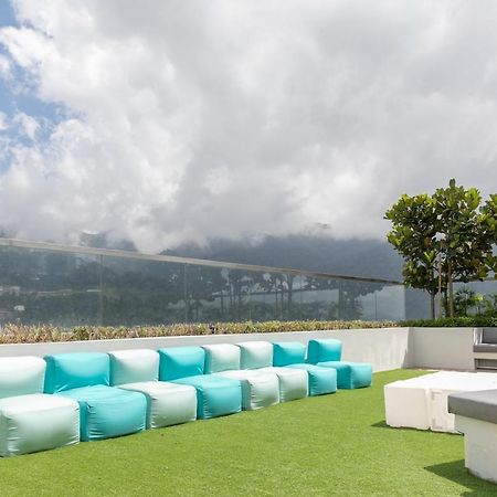 Double Story In The Sky - Genting Windmill Duplex Suite เก็นติงไฮแลนด์ ภายนอก รูปภาพ