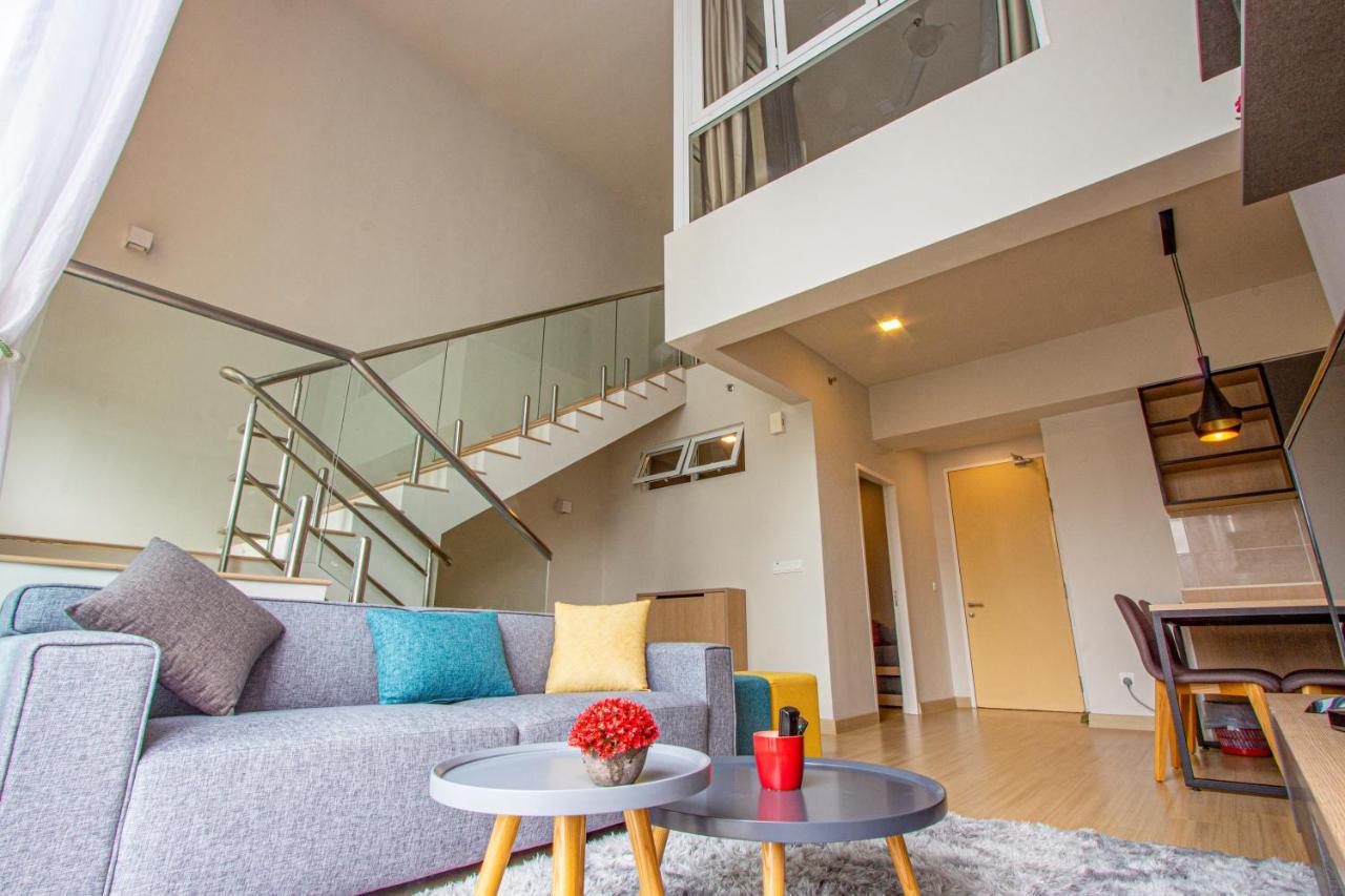 Double Story In The Sky - Genting Windmill Duplex Suite เก็นติงไฮแลนด์ ภายนอก รูปภาพ
