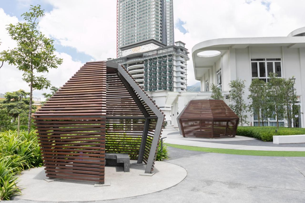 Double Story In The Sky - Genting Windmill Duplex Suite เก็นติงไฮแลนด์ ภายนอก รูปภาพ