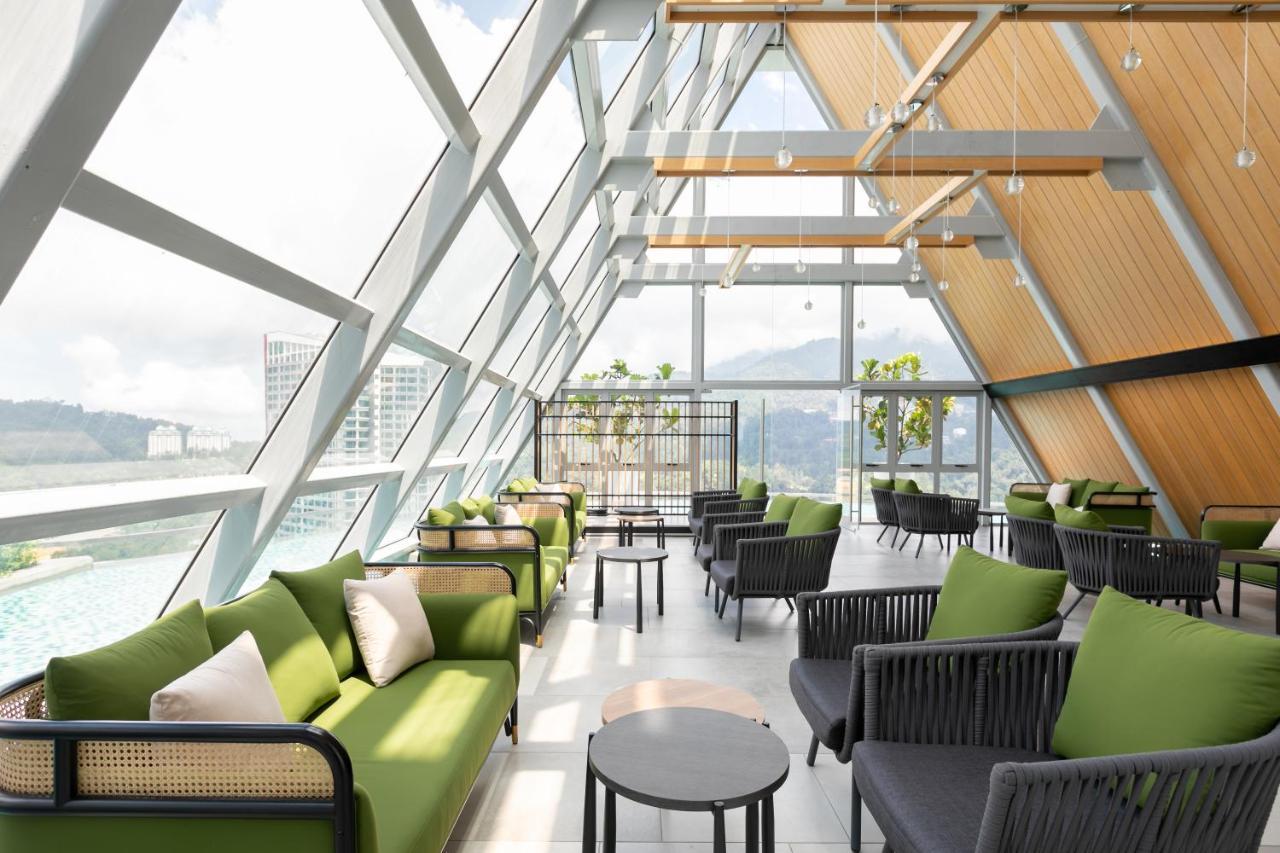 Double Story In The Sky - Genting Windmill Duplex Suite เก็นติงไฮแลนด์ ภายนอก รูปภาพ
