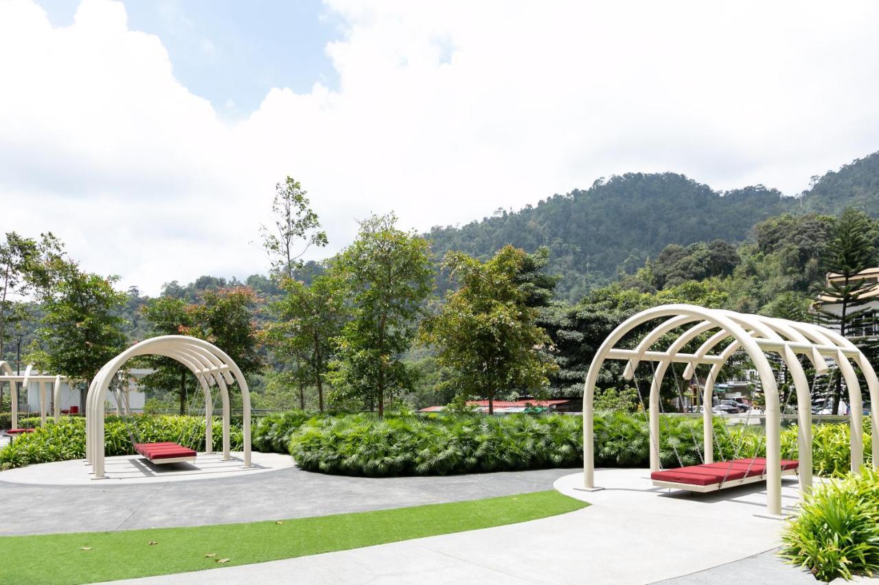 Double Story In The Sky - Genting Windmill Duplex Suite เก็นติงไฮแลนด์ ภายนอก รูปภาพ