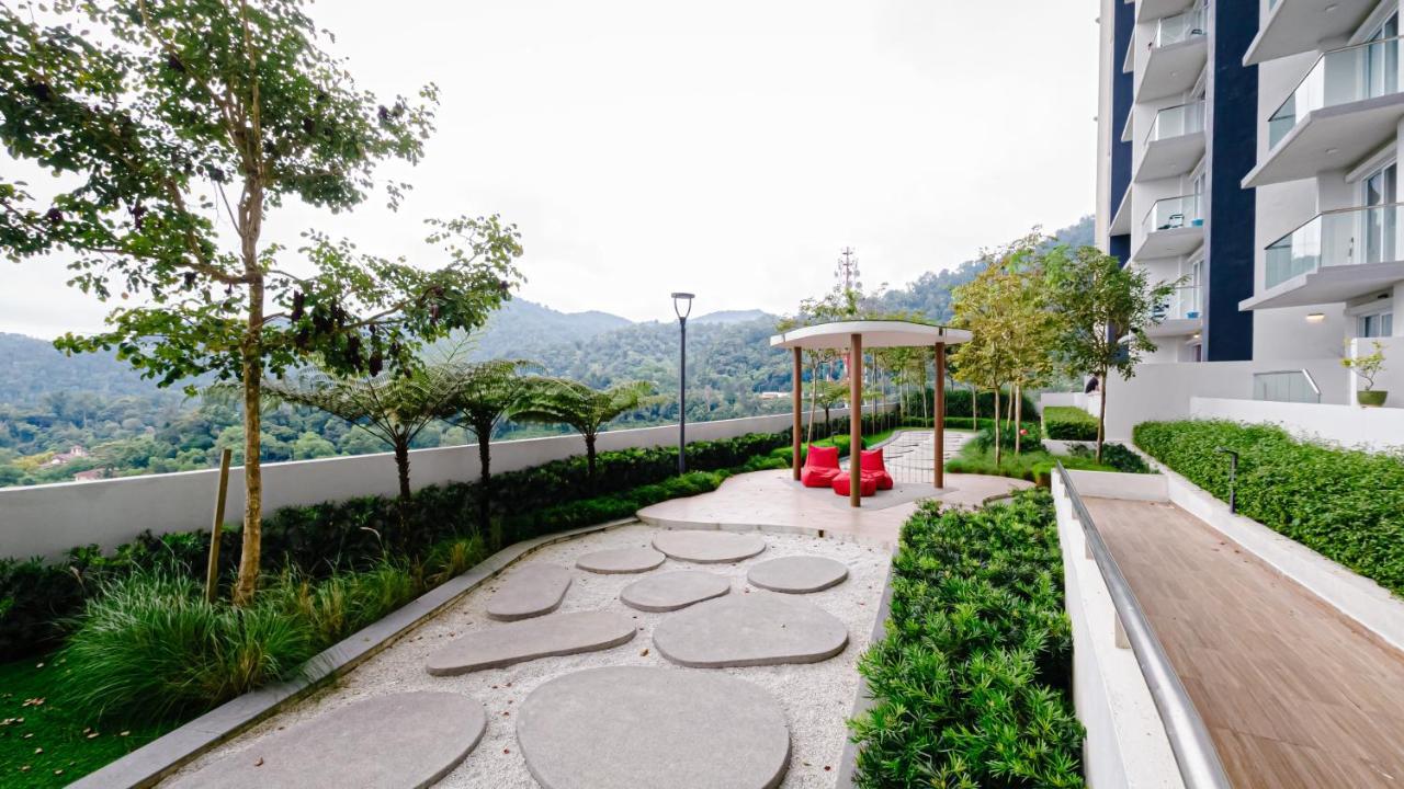 Double Story In The Sky - Genting Windmill Duplex Suite เก็นติงไฮแลนด์ ภายนอก รูปภาพ