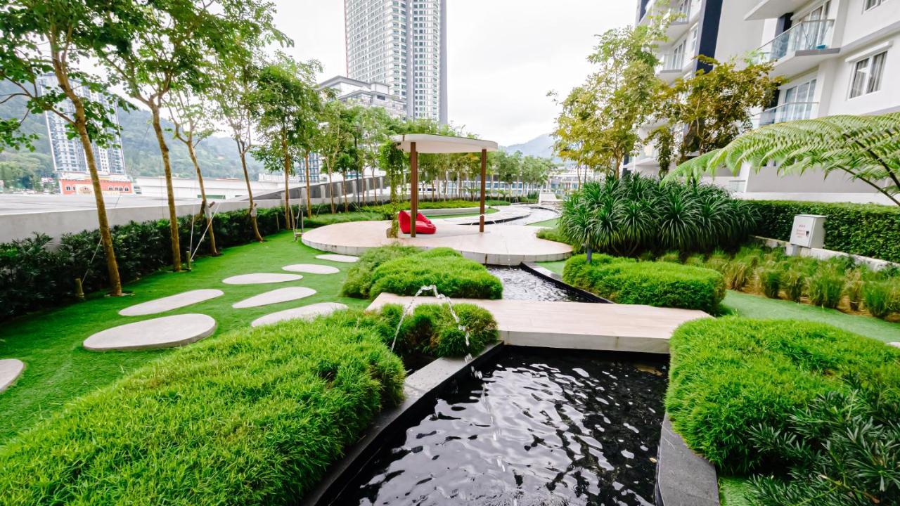 Double Story In The Sky - Genting Windmill Duplex Suite เก็นติงไฮแลนด์ ภายนอก รูปภาพ