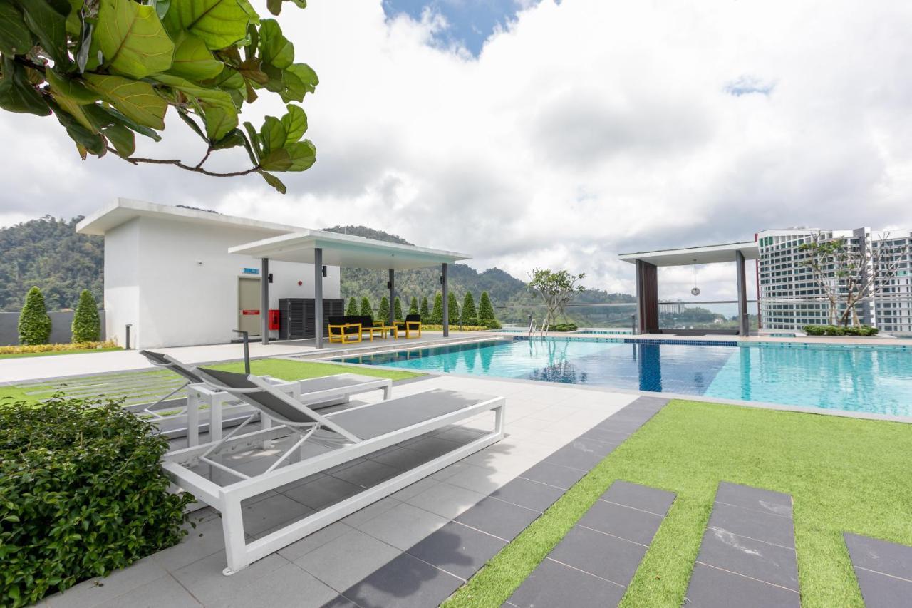 Double Story In The Sky - Genting Windmill Duplex Suite เก็นติงไฮแลนด์ ภายนอก รูปภาพ